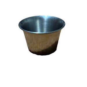 Brandware SC-50 stainless steel condiment/dipping cup 18-88-S